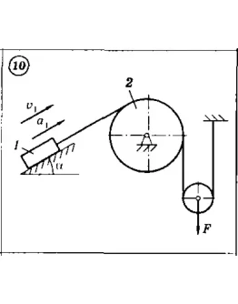 Решение задачи Д5 Вариант 10 Диевский В.А. Малышева ИА