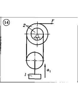 Решение задачи Д5 Вариант 14 Диевский В.А. Малышева ИА