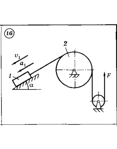 Решение задачи Д5 Вариант 16 Диевский В.А. Малышева ИА