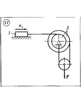 Решение задачи Д5 Вариант 17 Диевский В.А. Малышева ИА