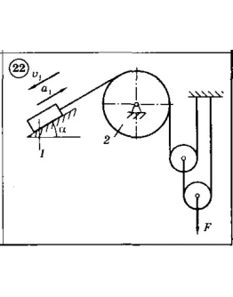 Решение задачи Д5 Вариант 22 Диевский В.А. Малышева ИА