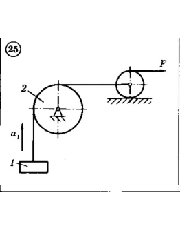 Решение задачи Д5 Вариант 25 Диевский В.А. Малышева ИА