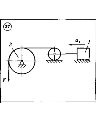 Решение задачи Д5 Вариант 27 Диевский В.А. Малышева ИА