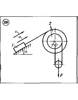 Решение задачи Д5 Вариант 28 Диевский В.А. Малышева ИА