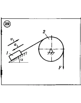 Решение задачи Д5 Вариант 29 Диевский В.А. Малышева ИА