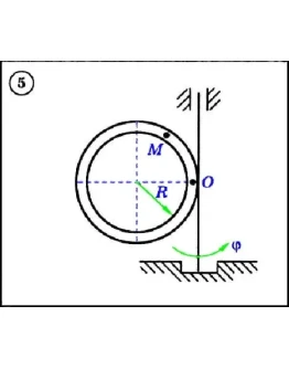 Решение задачи К4 вариант 5 (К4-05) - Диевский В.А.