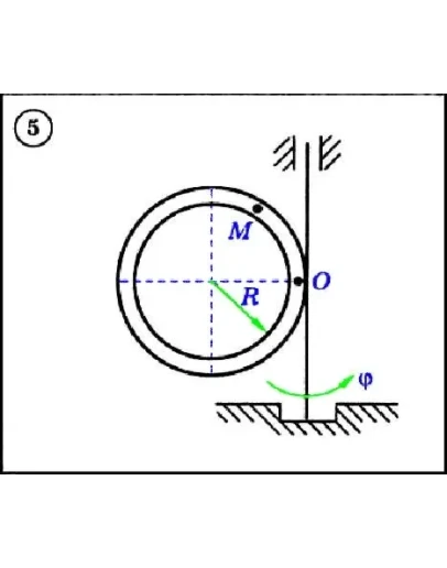Решение задачи К4 вариант 5 (К4-05) - Диевский В.А.