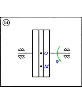 Решение задачи К4 вариант 14 (К4-14) - Диевский В.А.