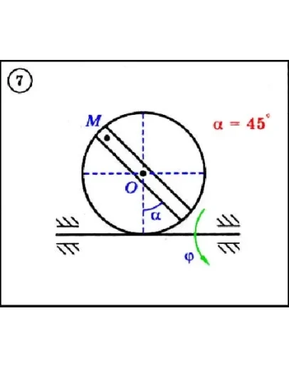 Решение задачи К4 вариант 7 (К4-07) - Диевский В.А.