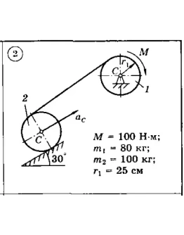 Решение задачи Д6 Вариант 02 Диевский В.А. Малышева ИА