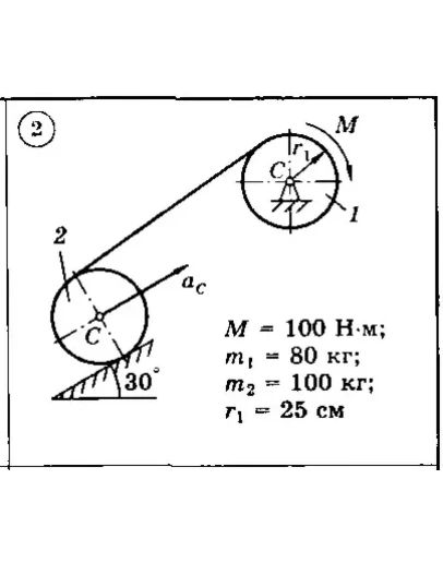 Решение задачи Д6 Вариант 02 Диевский В.А. Малышева ИА