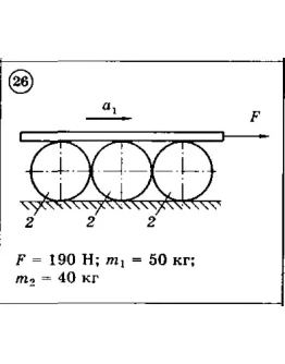 Решение задачи Д6 Вариант 26 Диевский В.А. Малышева ИА