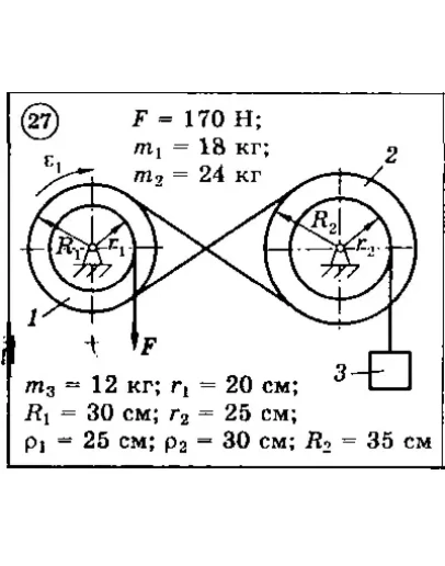 Решение задачи Д6 Вариант 27 Диевский В.А. Малышева ИА