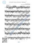 Летят перелётные птицы (Ноты и табы для гитары соло)