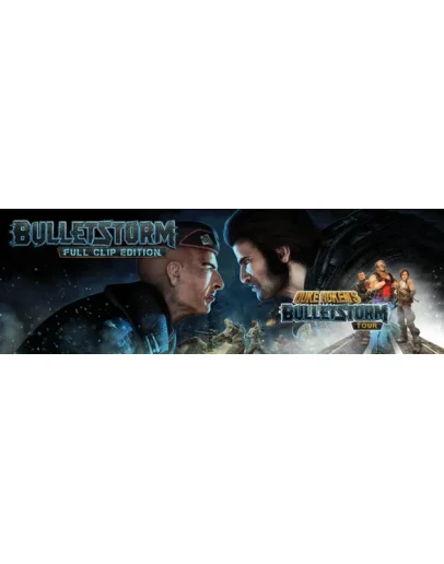 Bulletstorm Full Clip Edition Duke Nukem Bundle STEAM