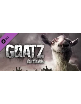 Goat Simulator: GoatZ (DLC) STEAM КЛЮЧ РФ + МИР