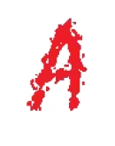 Анимированные огненные буквы русского алфавита