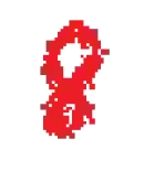 Анимированные огненные буквы русского алфавита