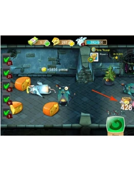 Rats Online (Крысы Онлайн) в 2-3 раза больше сыра, душ