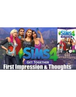 THE SIMS 4 ВЕСЕЛИМСЯ ВМЕСТЕ - DLC GLOBAL EA APP CODE