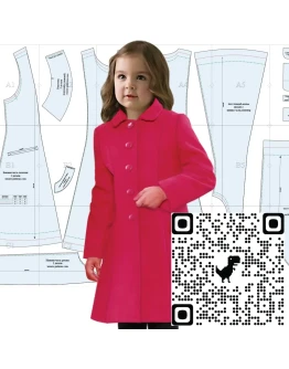 Выкройка пальто для девочек дошкольного возраста