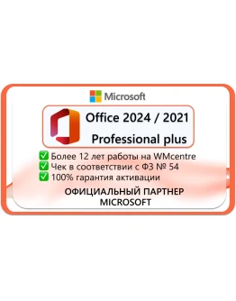 Office 2024 / 2021 PRO PLUS LTSC Онлайн Активация