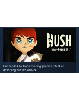 HUSH demo STEAM KEY REGION FREE GLOBAL+РОССИЯ