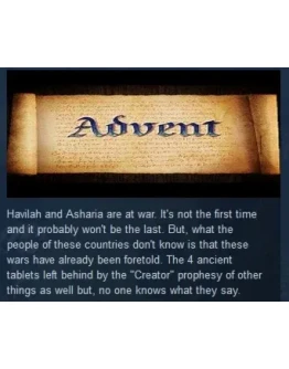 Advent STEAM KEY REGION FREE GLOBAL