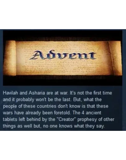 Advent STEAM KEY REGION FREE GLOBAL Advent STEAM KEY REGION FREE GLOBAL