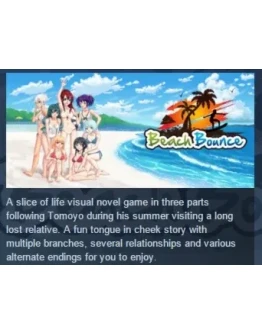 Beach Bounce STEAM KEY REGION FREE GLOBAL