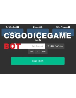 Бот для сайта CSGODICEGAME.COM Ver.2