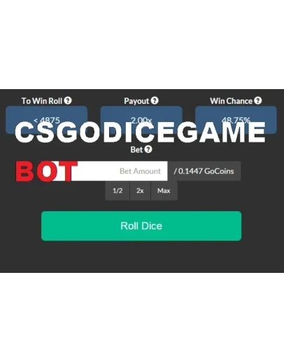 Бот для сайта CSGODICEGAME.COM Ver.2