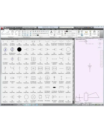 УГО DIN ISA ANSI IEEE