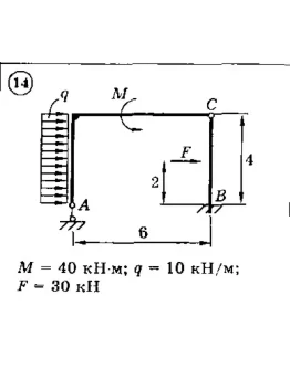 Решение задачи Д4 (задание 1) Вариант 14 Диевский В.А. Решение задачи Д4 (задание 1) Вариант 14 Диевский В.А.
