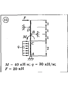 Решение задачи Д4 (задание 1) Вариант 15 Диевский В.А. Решение задачи Д4 (задание 1) Вариант 15 Диевский В.А.