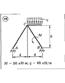 Решение задачи Д4 (задание 1) Вариант 19 Диевский В.А. Решение задачи Д4 (задание 1) Вариант 19 Диевский В.А.