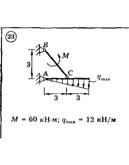 Решение задачи Д4 (задание 1) Вариант 23 Диевский В.А. Решение задачи Д4 (задание 1) Вариант 23 Диевский В.А.