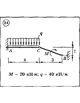 Решение задачи Д4 (задание 1) Вариант 24 Диевский В.А. Решение задачи Д4 (задание 1) Вариант 24 Диевский В.А.
