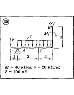 Решение задачи Д4 (задание 1) Вариант 30 Диевский В.А. Решение задачи Д4 (задание 1) Вариант 30 Диевский В.А.