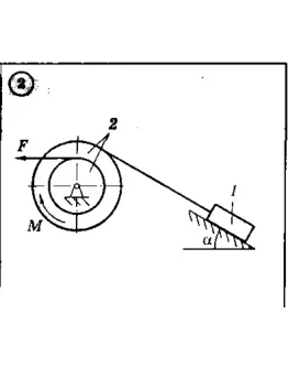 Решение задачи Д4 (задание 2) Вариант 02 Диевский В.А. Решение задачи Д4 (задание 2) Вариант 02 Диевский В.А.