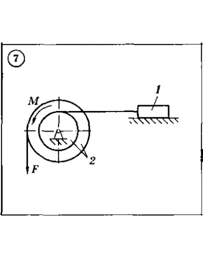 Решение задачи Д4 (задание 2) Вариант 07 Диевский В.А.