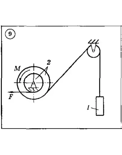 Решение задачи Д4 (задание 2) Вариант 09 Диевский В.А.