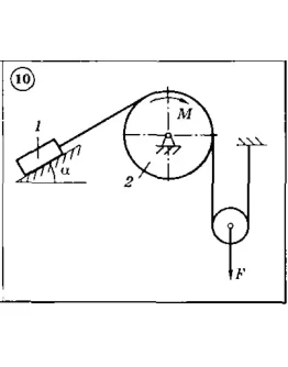 Решение задачи Д4 (задание 2) Вариант 10 Диевский В.А. Решение задачи Д4 (задание 2) Вариант 10 Диевский В.А.