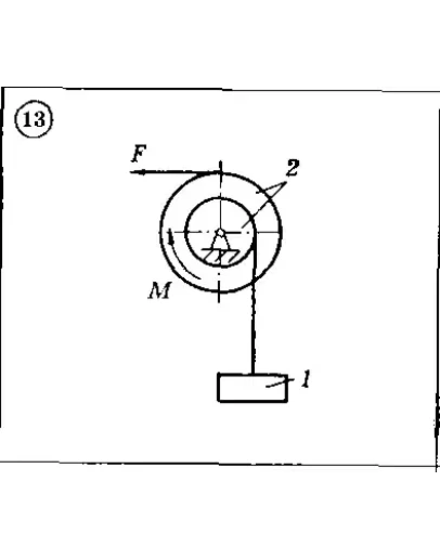 Решение задачи Д4 (задание 2) Вариант 13 Диевский В.А.