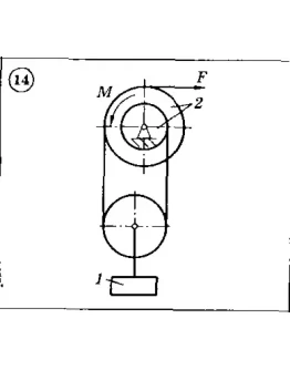 Решение задачи Д4 (задание 2) Вариант 14 Диевский В.А. Решение задачи Д4 (задание 2) Вариант 14 Диевский В.А.