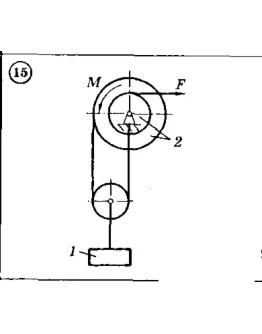 Решение задачи Д4 (задание 2) Вариант 15 Диевский В.А. Решение задачи Д4 (задание 2) Вариант 15 Диевский В.А.