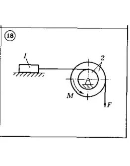 Решение задачи Д4 (задание 2) Вариант 18 Диевский В.А.