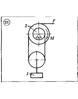 Решение задачи Д4 (задание 2) Вариант 21 Диевский В.А.