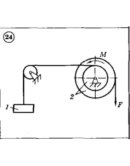 Решение задачи Д4 (задание 2) Вариант 24 Диевский В.А.