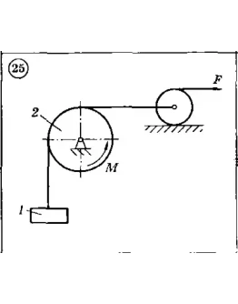 Решение задачи Д4 (задание 2) Вариант 25 Диевский В.А.